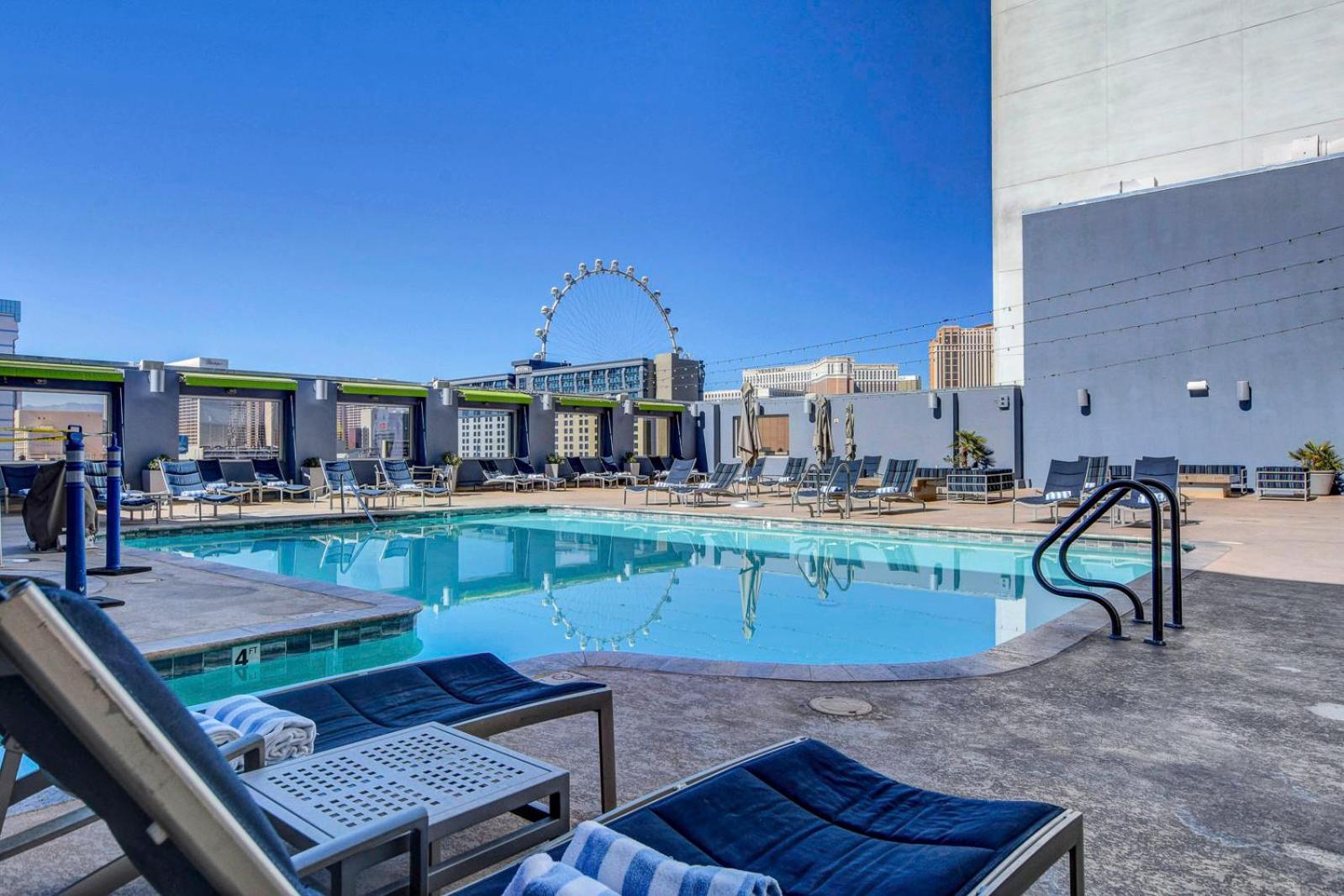Luxury 1Bd/1Bth Suite At Platinum Hotel *Strip View Las Vegas Ngoại thất bức ảnh